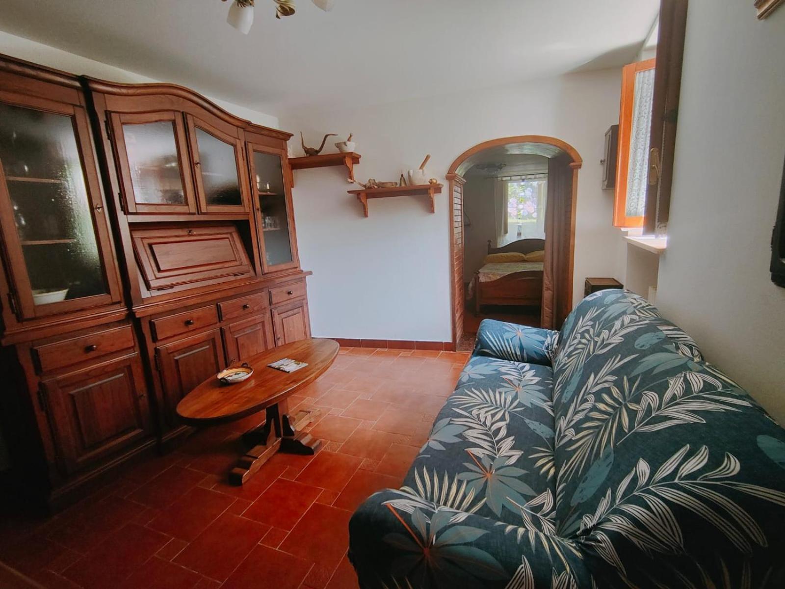 Casa Vacanze Il Boscaccio "Casa Massimo" Fornovolasco Exterior foto